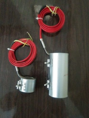 Metal Electric Hot Runner Coil Heater, For Industrial, Voltage : 220V