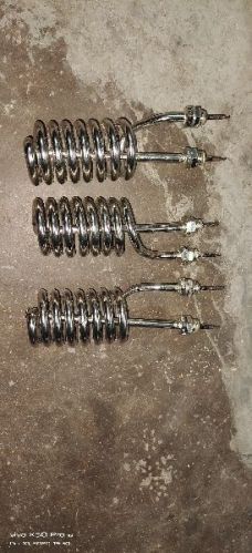 Polished Ring Type Heater, For Industrial Use, Voltage : 220V