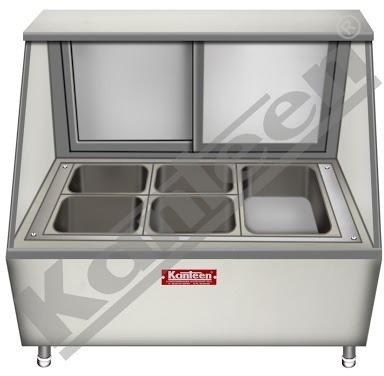 Bain Marie Display Counter