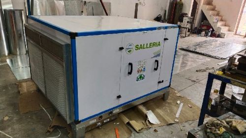 Salleria Automatic Aluminium Air Washer, For Industrial Use, Voltage : 220V