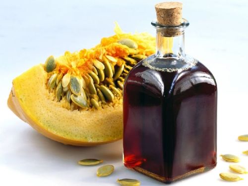 Organic Coldpressed Pumpkin Seed Oil, Certification : FSSAI