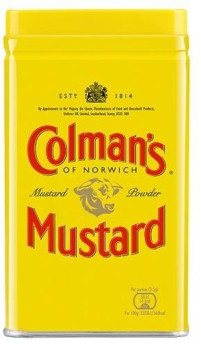 Colman's Mustard Powder, Packaging Size : 113 G