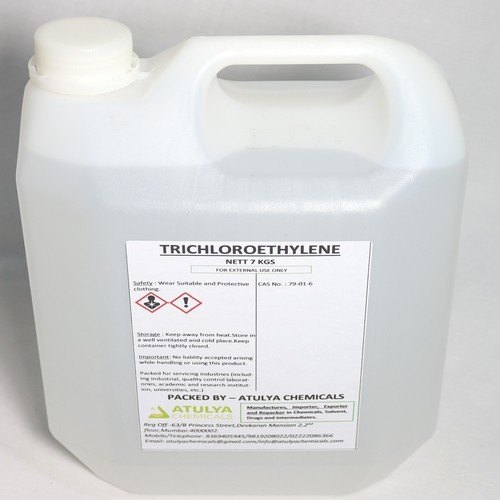 Liquid Trichloroethylene, For Laboratory, Purity : 99.5 %