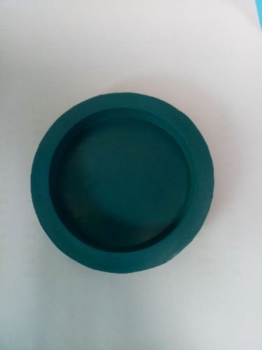 100mm Rubber Inspection Cap, For Industrial Use, Shape : Round