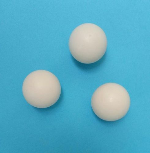 Round 32mm Sieve Cleaning Rubber Balls, Color : White