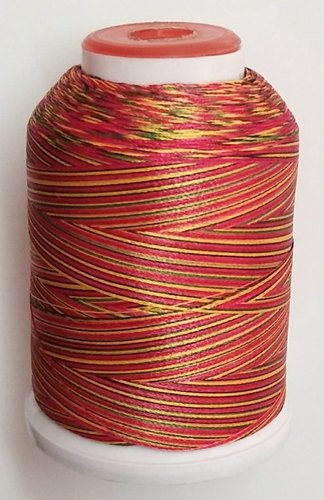 Multicolor Polyester Embroidery Thread