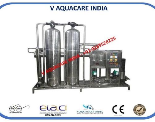 250 LPH Reverse Osmosis Plant, For Water Purifies, Voltage : 220V