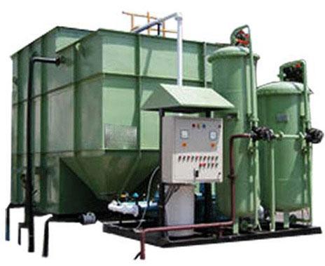 Automatic Wastewater Treatment Plant