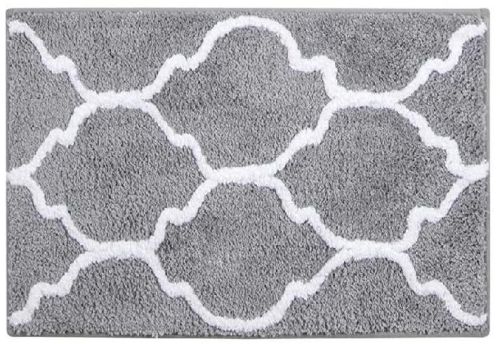 GT-BM-01 Machine Tufted Bath Mat, Size : 40x60 Cm