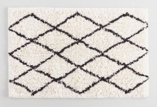 GT-BM-07 Machine Tufted Bath Mat, Size : 40x60 Cm