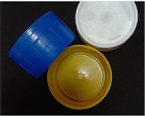 Round Plastic Screw Bottle Cap, Color : Optional