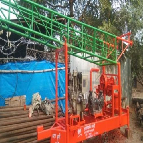 Borewell Drilling Machine