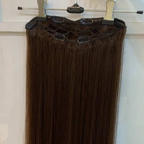 Human Hair Fishnet Extensions, For Parlour, Personal, Style : Straight, Wavy