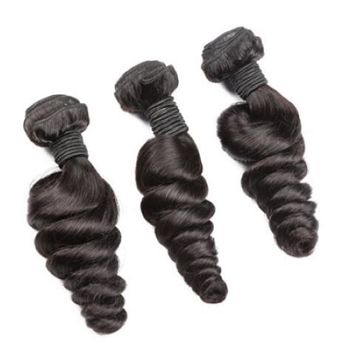 Temple Loose Hair Bundle