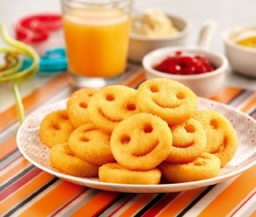 Crispy Happy Potato, For Snacks Use, Certification : FSSAI Certified