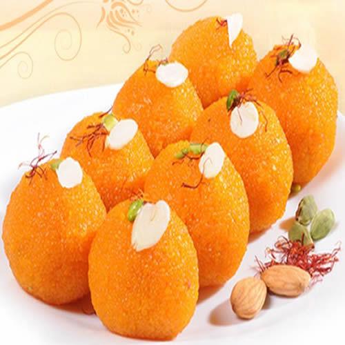 Frozen Kesar Laddu, Certification : FSSAI Certified