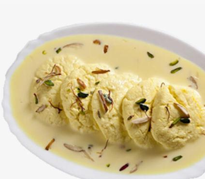 Frozen Kesar Rasmalai, Shelf Life : 2 Weeks