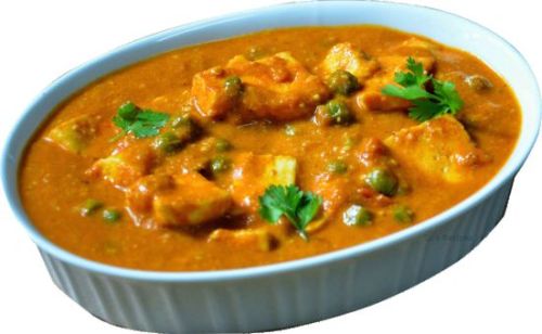 Frozen Matar Paneer