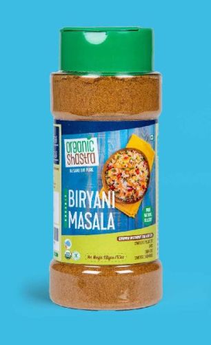 Organic Shastra Biryani Masala Powder, For Cooking, Packaging Type : Bottle