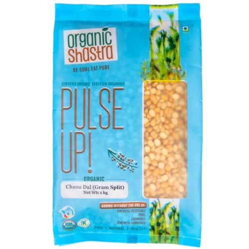 Natural Organic Shastra Chana Dal, For Cooking, Packaging Type : Plastic Packet