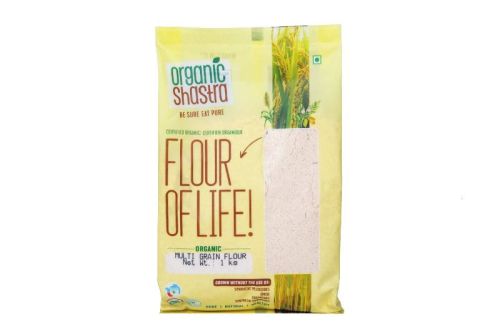 Organic Shastra Multigrain Flour, For Cooking, Packaging Type : PP Bag