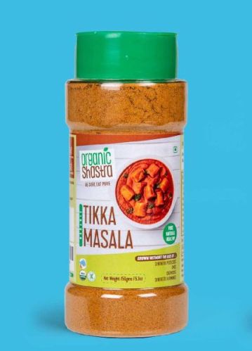 Organic Shastra Tikka Masala Powder, For Cooking, Packaging Type : Bottle