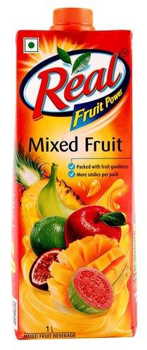 Real Fruit Juice, Packaging Type : Tetra Pack