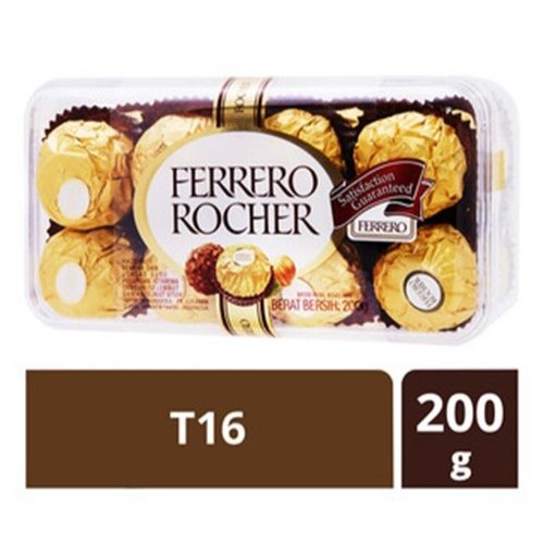 Round Ferrero Rocher Chocolate, Packaging Size : 200 G