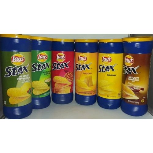 Lays Stax Potato Chips