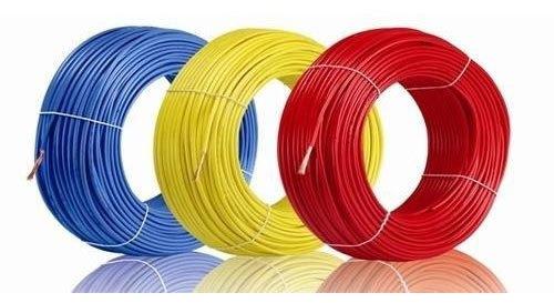 Electrical Copper Wire, Color : Red, Yellow