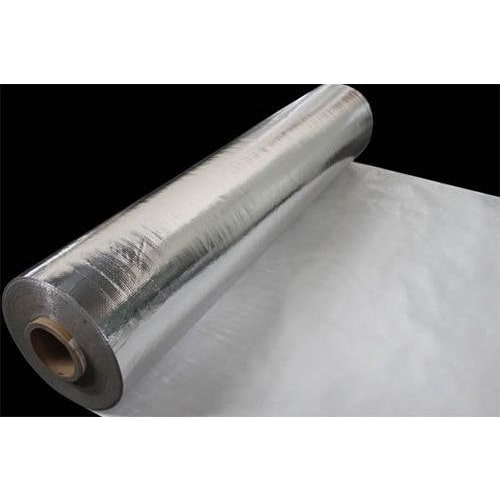 Aluminium METW Radiant Barrier Film, Color : Silver