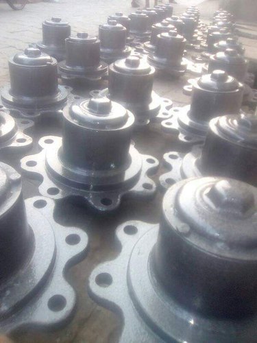 21 Kg Forged Steel Hub, Size : 13*16mm