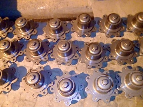 Round 20 Kg Forged Steel Hub, For Industrial Use, Size : 13*16