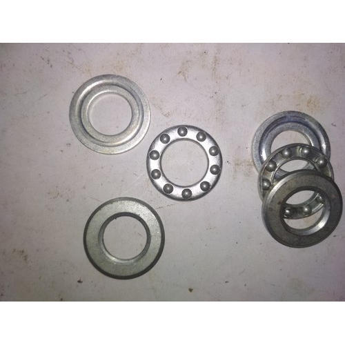 Stainless Steel Polished Round Thrust Bearings, Certification : ISI Certified