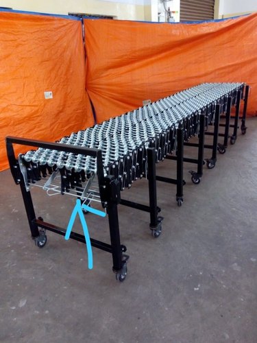 Steel Skate Wheel Conveyor, For Moving Goods, Certification : CE Certified