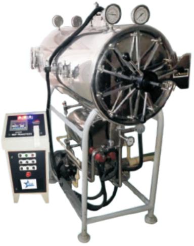 Polished Stainless Steel Cylindrical Autoclave, For Laboratory Use, Specialities : Corrosion Resistance