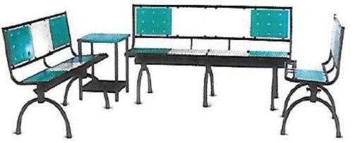 Metal Patient Waiting Chair, For Hospital, Clinical, Feature : Corrosion Proof, Fine Finishing