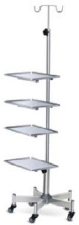 SS Framework Syringe Pump Stand