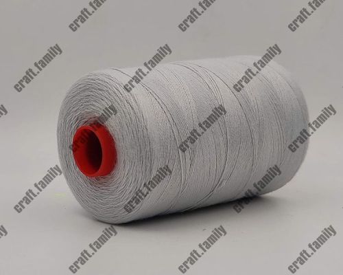 Spun Polyester Bag Closing Thread, For Sewing, Packaging Type : Reel