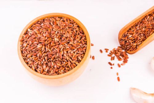 Organic Red Rice