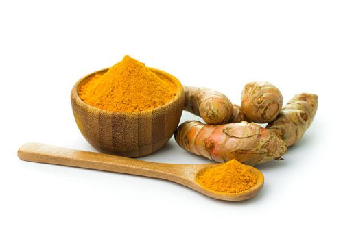 Organic turmeric powder
