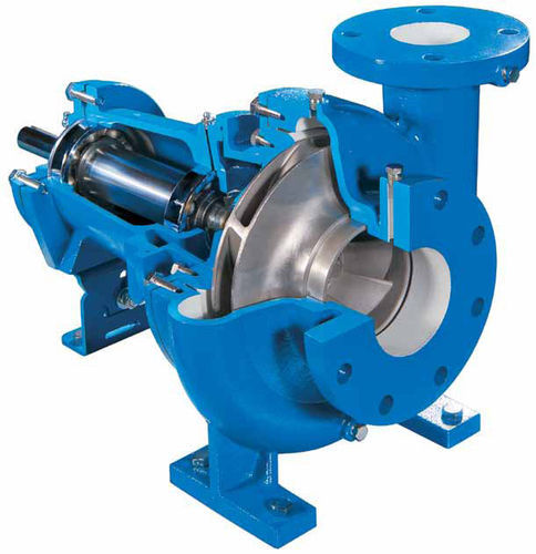 Powder Coated Centrifugal Pump, For Liquid Transfer, Agricultural Industry, Automobile Industry, Specialities : Ruggedly Constructed
