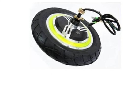 Brushless E-Bike Wheels