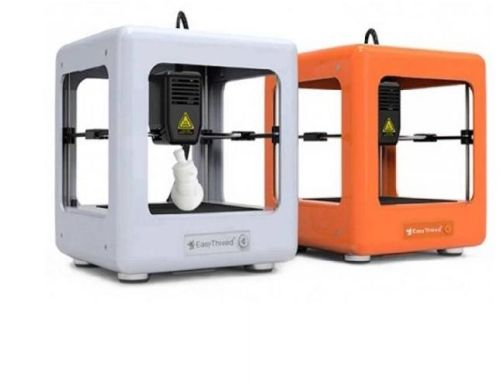 Mini 3D Printer, Color : White