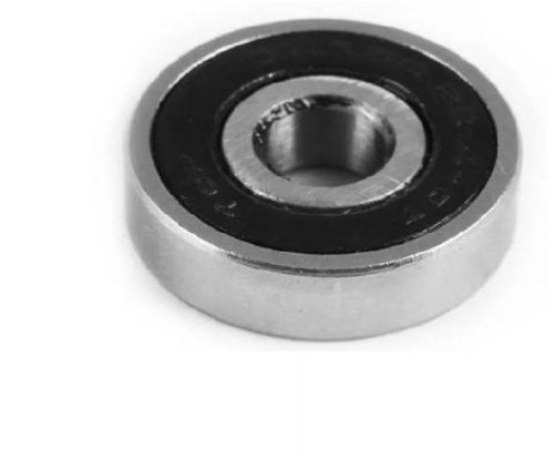 Chrome Steel V Slot Ball Bearings, Color : Silver+Black