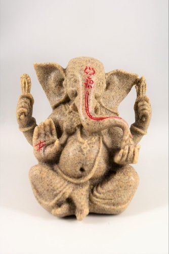 Anaaya Creations Marble Ganpati, Color : Multicolor