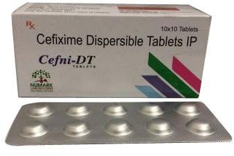 Numark Cefixime Dispersible Tablets