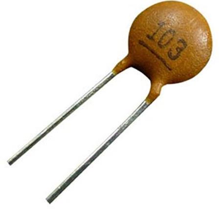 Round Electric Ceramic Capacitors, For Electricals, Voltage : 220V