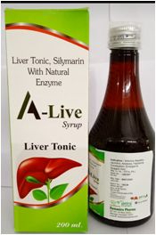 Liver Tonic Silymarin With Natural Enzyme, Form : Liquid