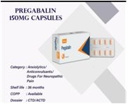 Pregabalin 150mg Capsules